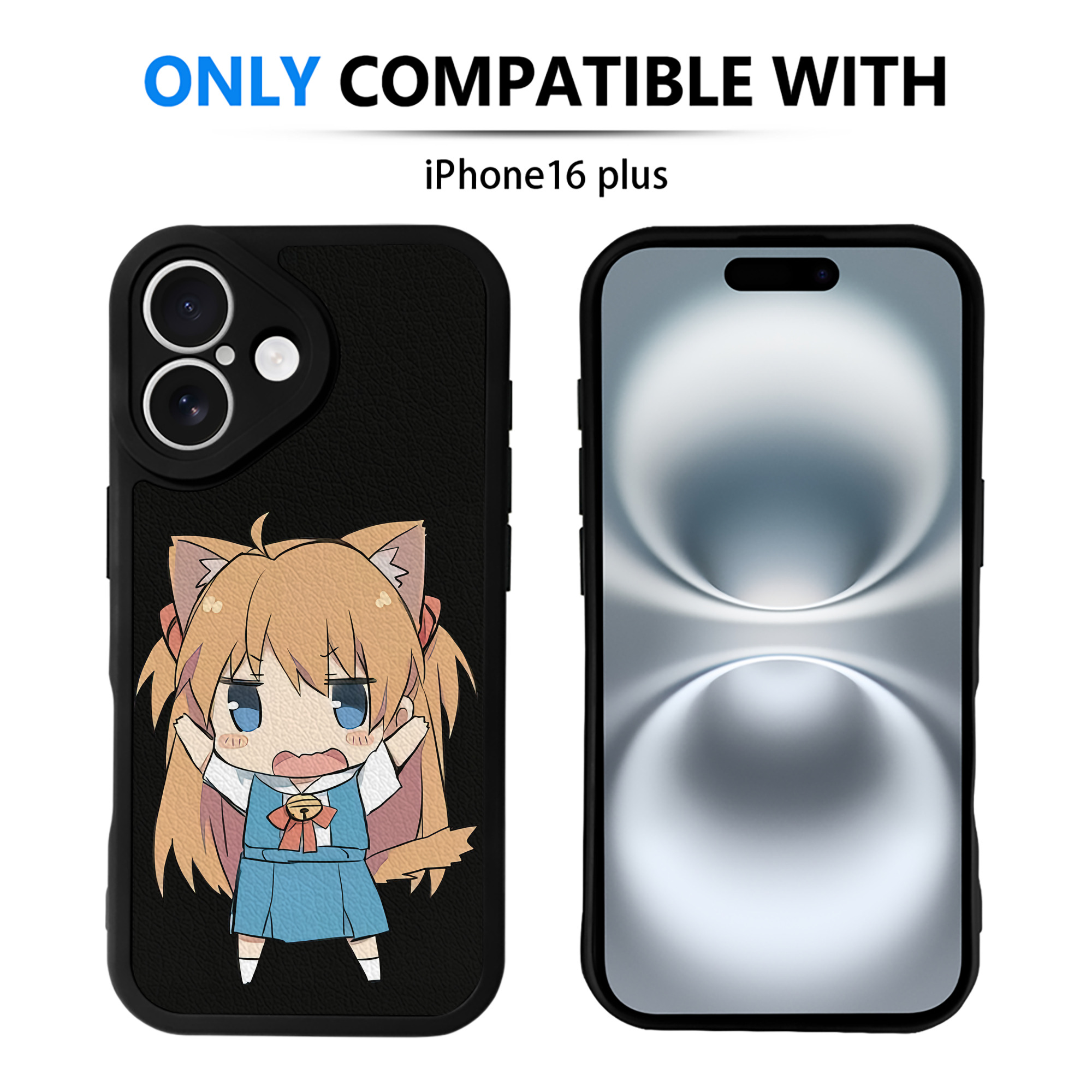 （画像用） EVA 新世紀エヴァンゲリオン 【iPhone 16シリーズ対応】シリコンスマホケース（レザー調） 材質：シリコン